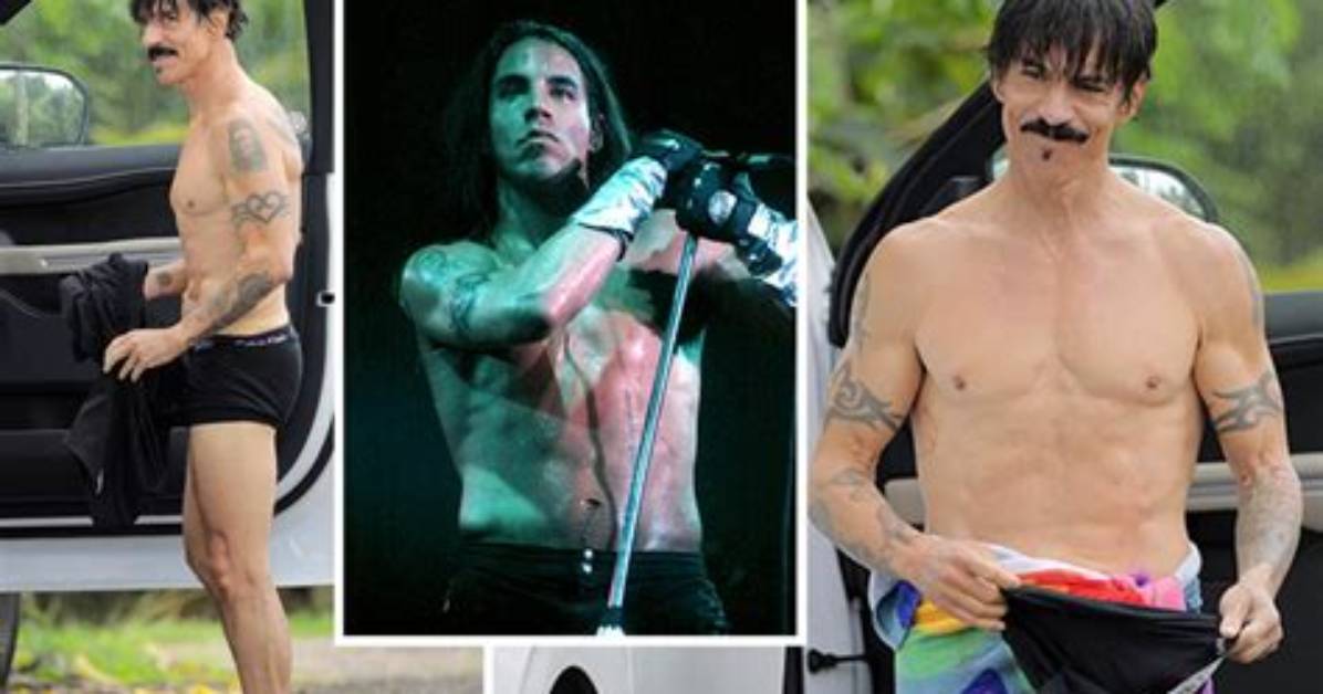 **The Vibrant Journey of Anthony Kiedis in 1984**