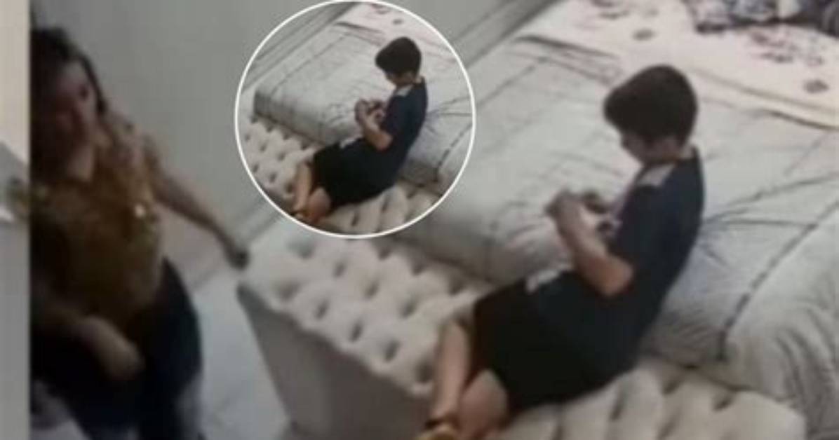 The Viral Cctv Video of a Kid and His Mom: a Heartwarming Story