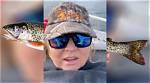The Viral Sensation: the Trout Lady's Extraordinary Underwater Adventure