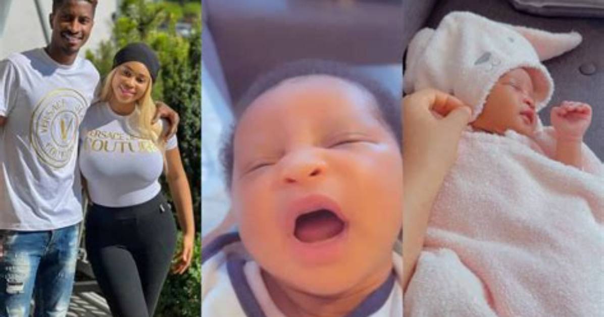 “The Way They Grow” Seyi Edun, Mide Martins, Nollywood Stars React as Yetunde Barnabas Unveils Baby’s Full Face