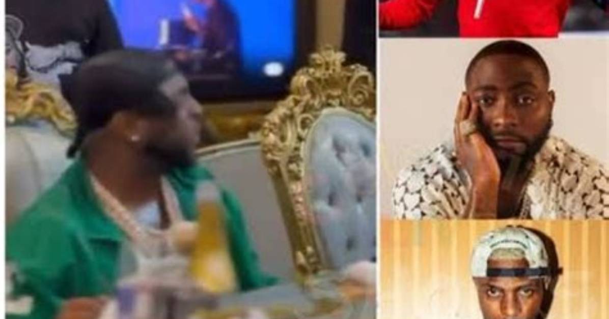 The Wealth Showdown: Davido and Osimhen – Who Is the Richest?