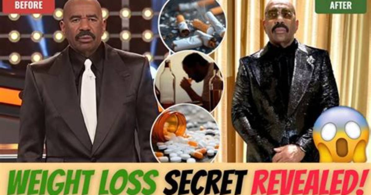 The Weight of Steve Harvey Revealed