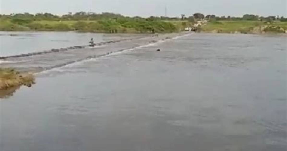 Three Washed Away in Overflowing Stream in Telangana