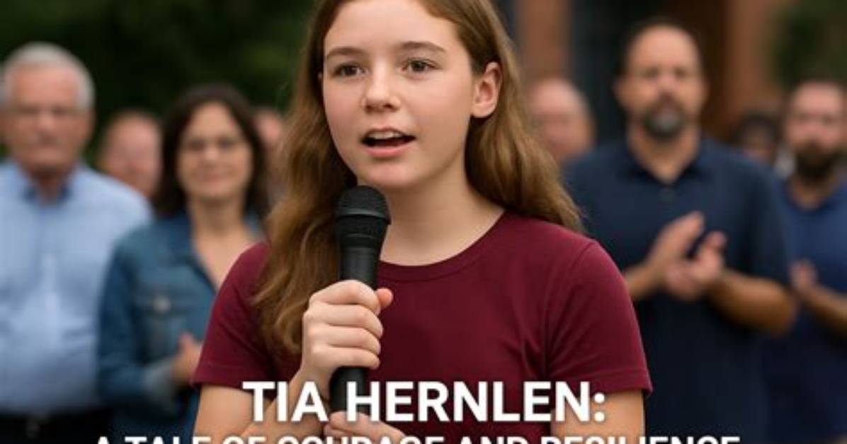 Tia Hernlen Today: a Journey of Resilience and Inspiration