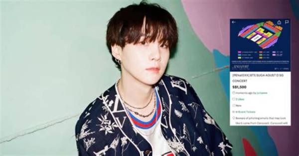 Ticketmaster Faces Heat for Bts’ Suga Presale Access Code, Outrageous Ticket Prices