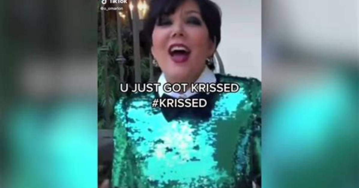 Tiktok: Kris Jenner Meme ‘Krissed’ Goes Viral on Social Media