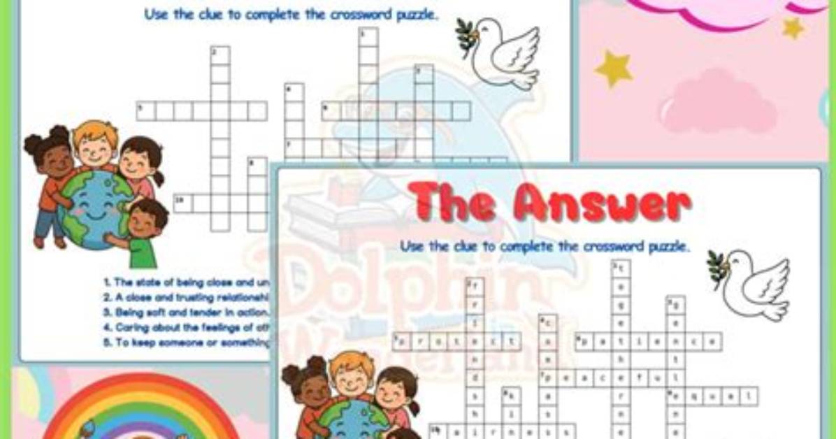 Time Abroad: Peace Corps Crossword