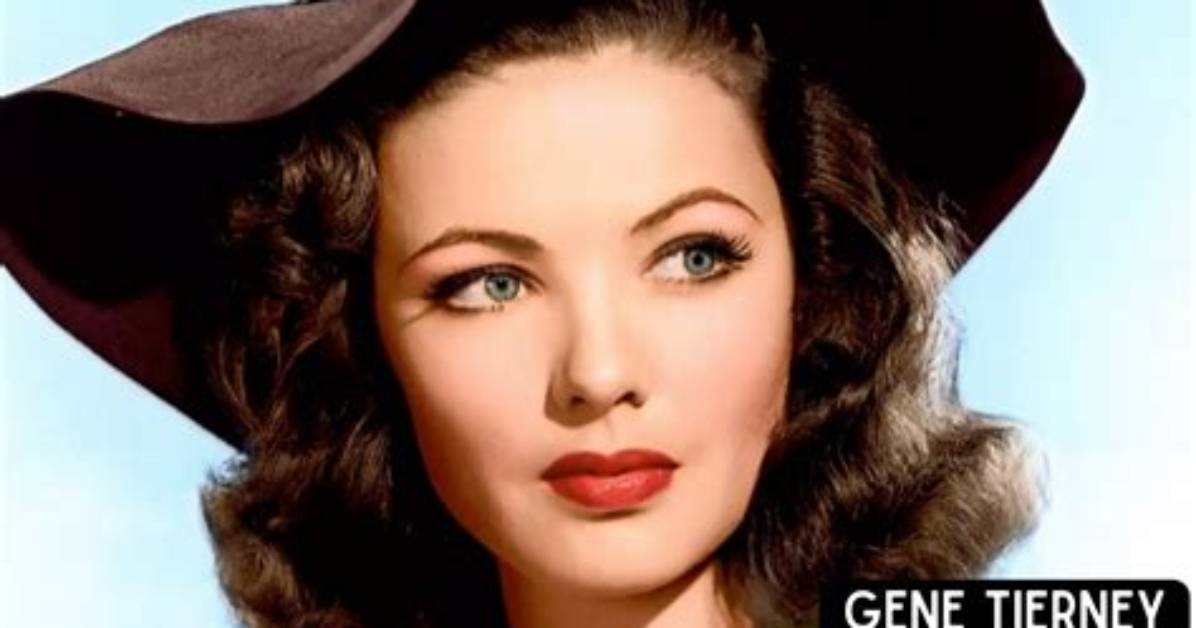 Timeless Gene Tierney: an Icon of Hollywood's Golden Age