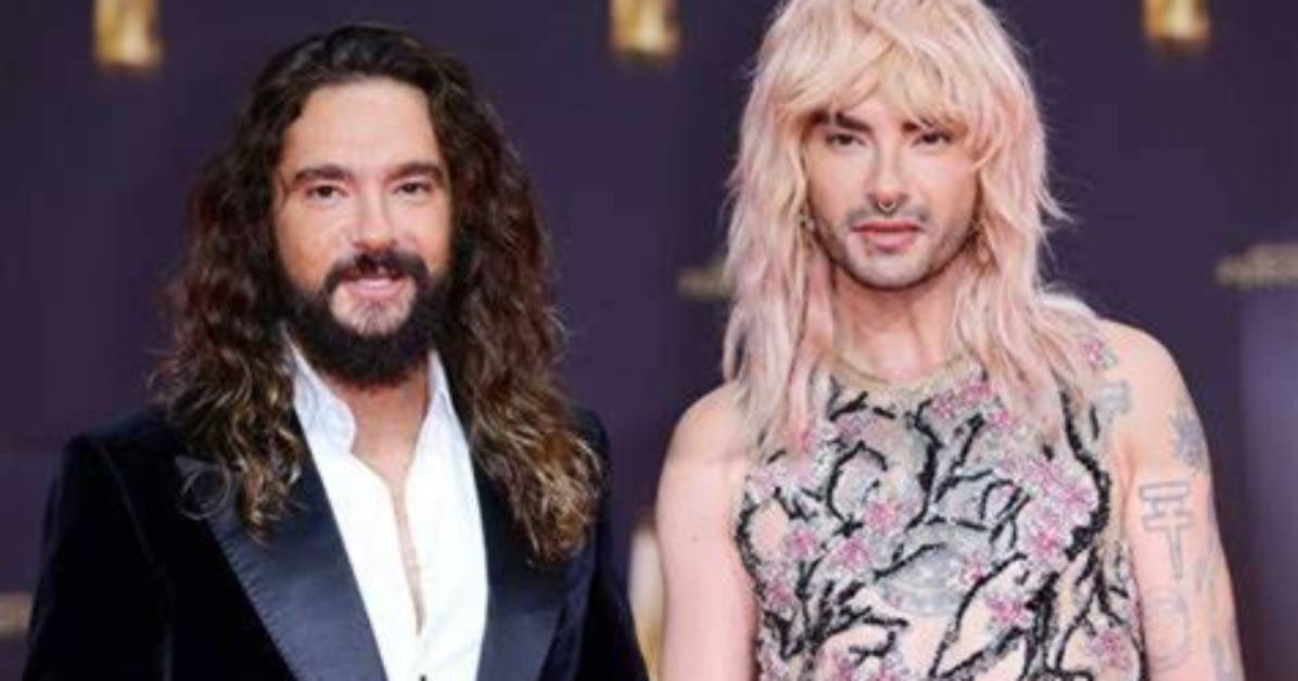 Tom Bateman and His Twin Brother Merlin