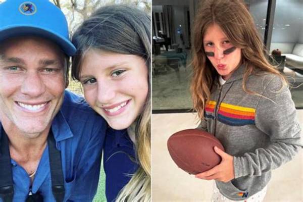 Tom Brady Celebrates Daughter Vivian’s 10Th Birthday with Sweet Photo: ‘We Adore You’