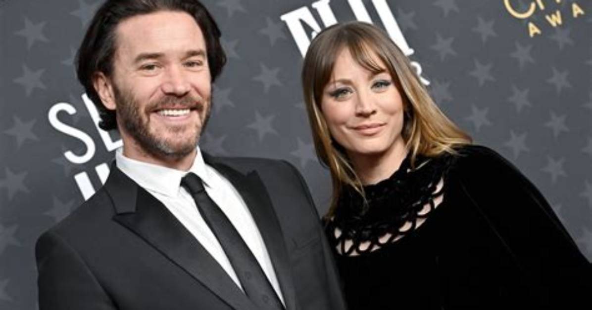Tom Pelphrey Is Not Married to Wife. Dating Girlfriend: Kaley Cuoco