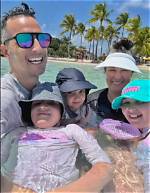 Tony Reali Family: a Close-Knit Circle of Support