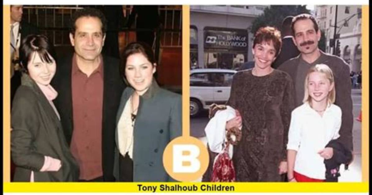 Tony Shalhoub's Family: Exploring His Offspring