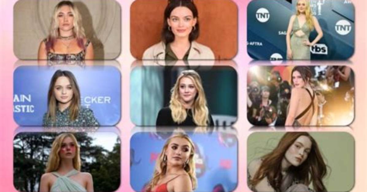 Top 10 Famous Actresses in Their 20S to Watch