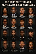 Top Black Actors of Hollywood