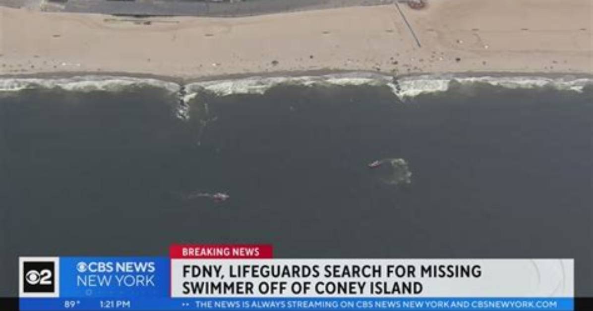 Tragic Discovery: Missing Swimmer at Coney Island Found Deceased