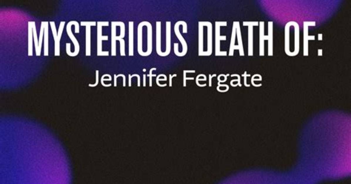 Tragic End: the Mysterious Death of Jennifer Syme
