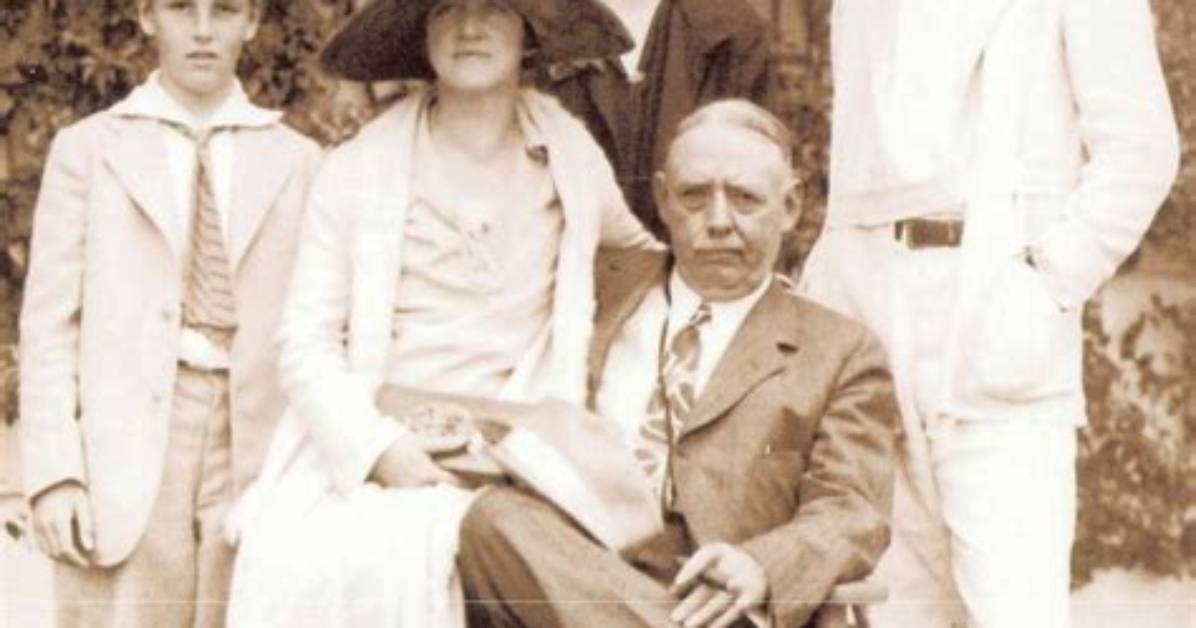 Transatlantic Mary Jayne Gold Father Egbert Habberton Gold