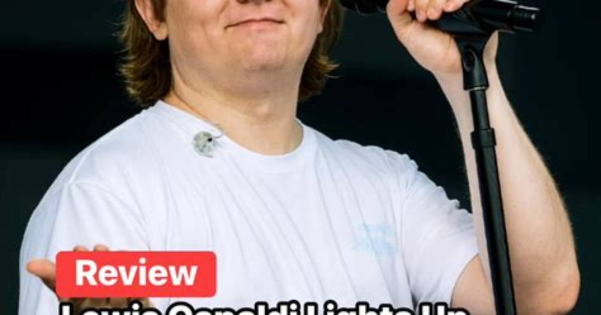 Transformations of the Heart: Lewis Capaldi's Journey of Weight Loss