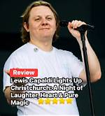 Transformations of the Heart: Lewis Capaldi's Journey of Weight Loss