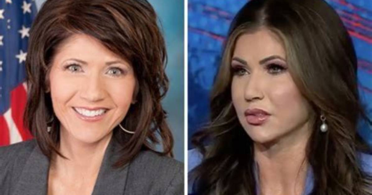 Transformative Journey: Kristy Noem Before and After