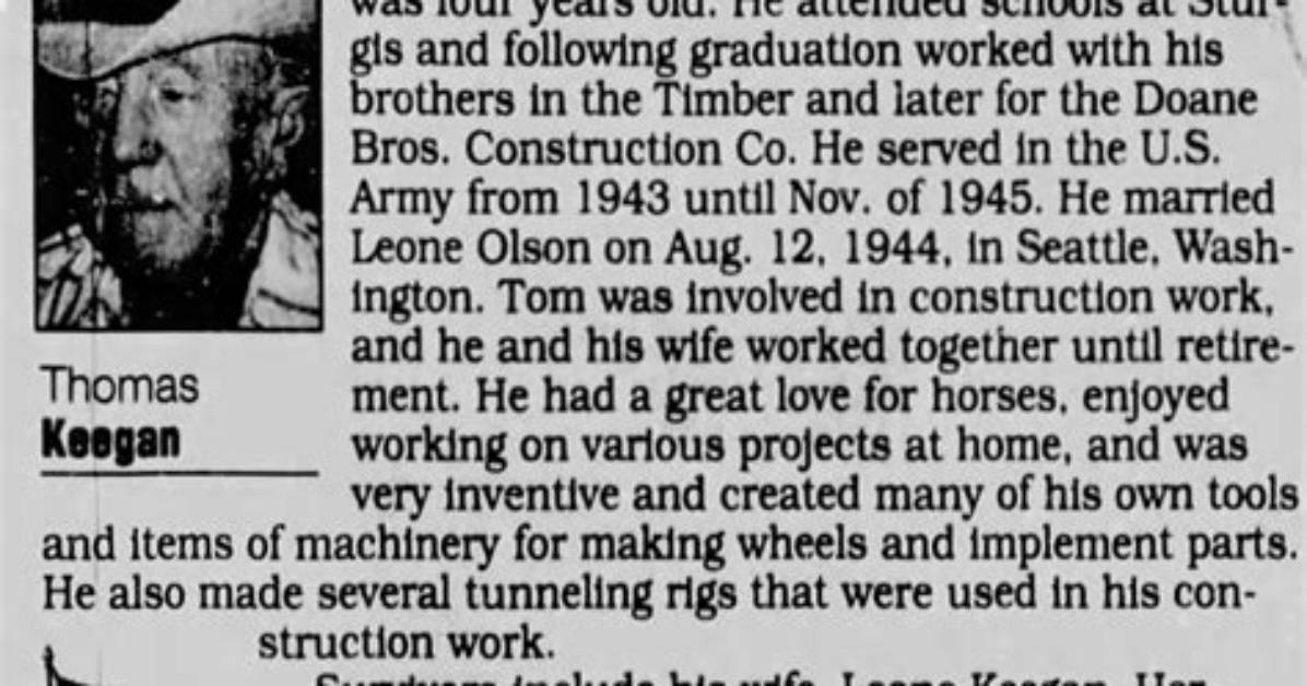 Trending News on Keegan Reed's Obituary: in Memoriam
