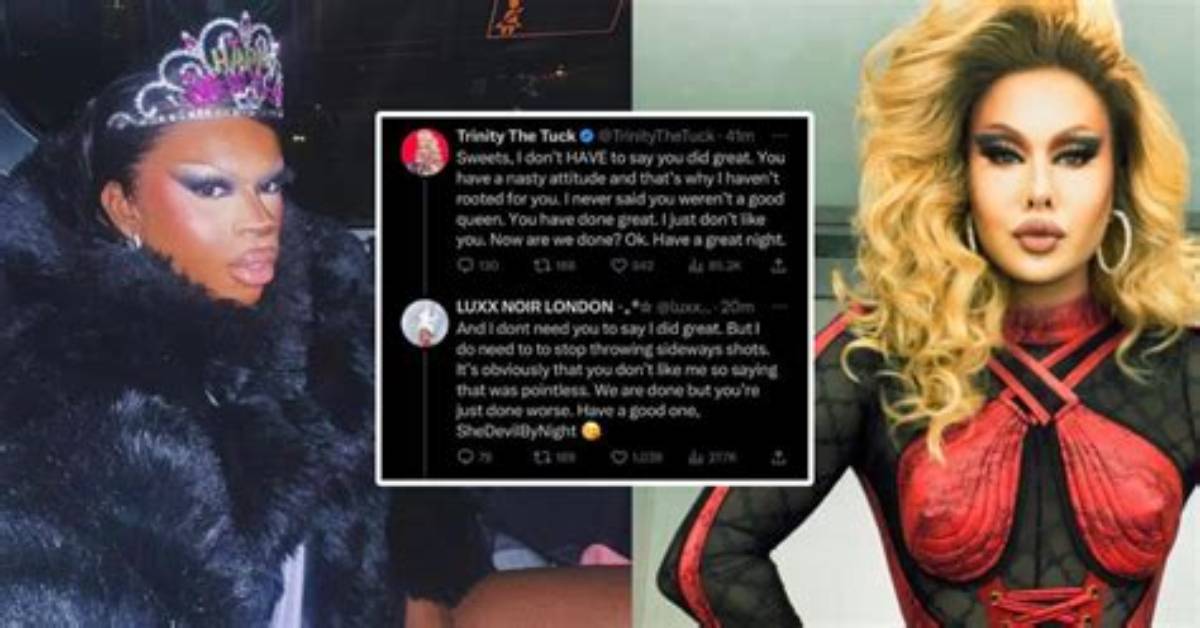 Trinity the Tuck Drama & Controversy on Reddit Explained – What Exactly Happened with the Rupaul’s Drag Race All Stars Contestant