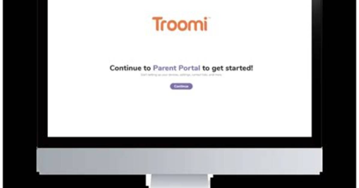 Troomi Parent Portal: Connect and Monitor Your Child's Online Activity