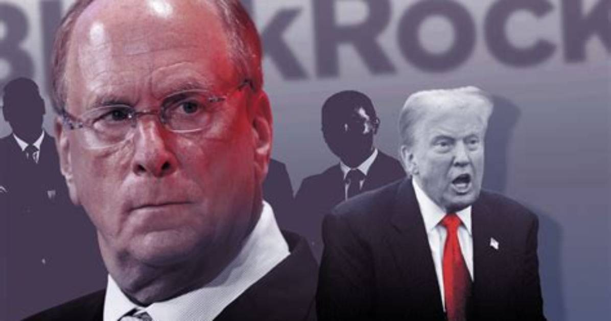 Trump and Blackrock: a Complex Relationship