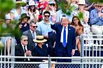 Trump Attends Barron's Elite Graduation Ceremony