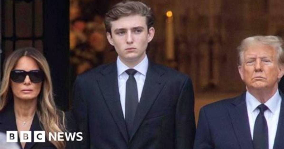 Trump's Unconventional Remarks Regarding Son Barron
