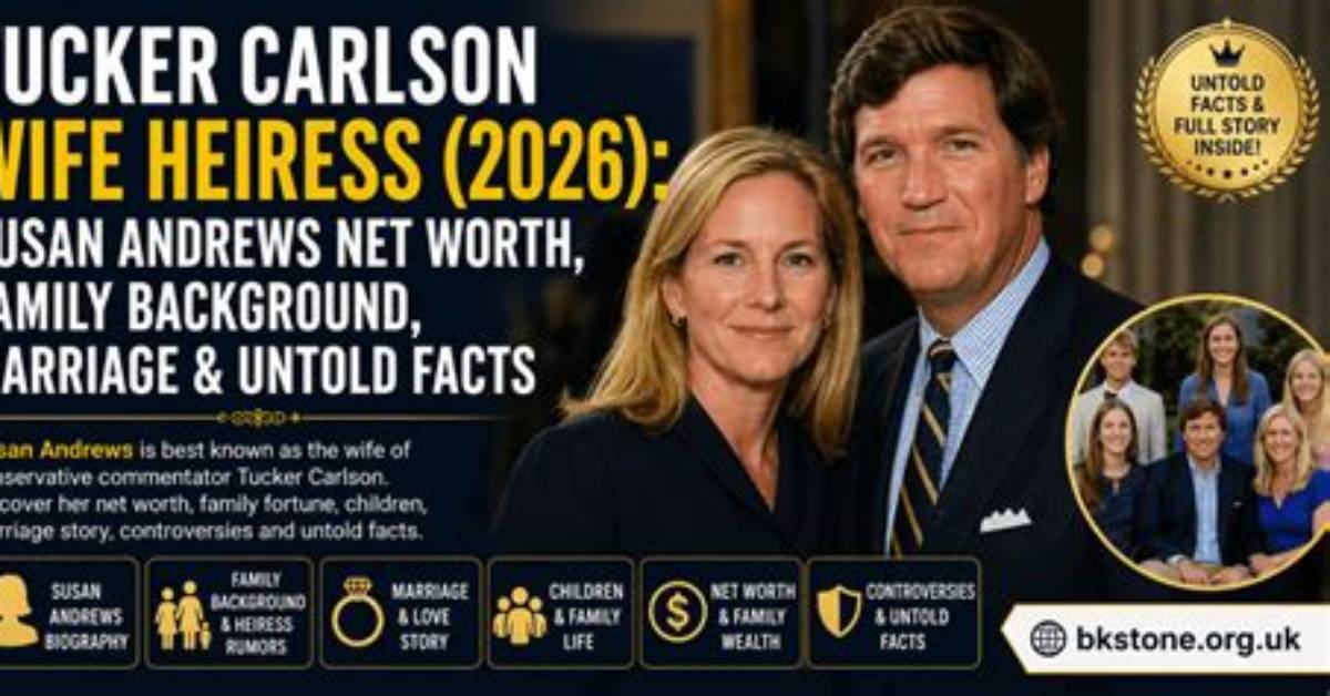 Tucker Carlson's Marriage: a Brief History and Timeline