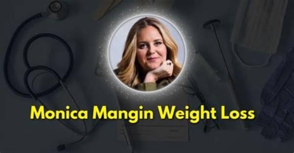 Tv Personality Monica Mangin Weight Loss Journey