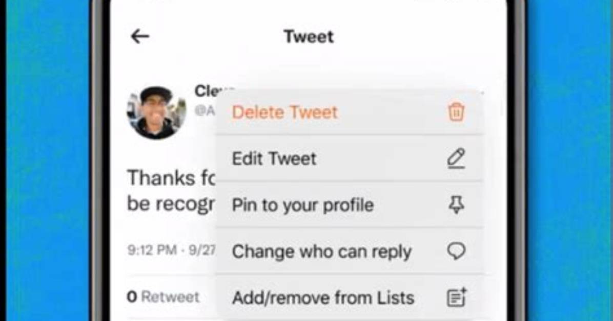 Twitter to Roll out Edit Tweet Feature for Blue Subscribers on Sep 21