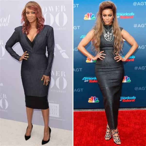 Tyra Banks 30 Pounds Weight Loss Journey with Her Before and After Photos