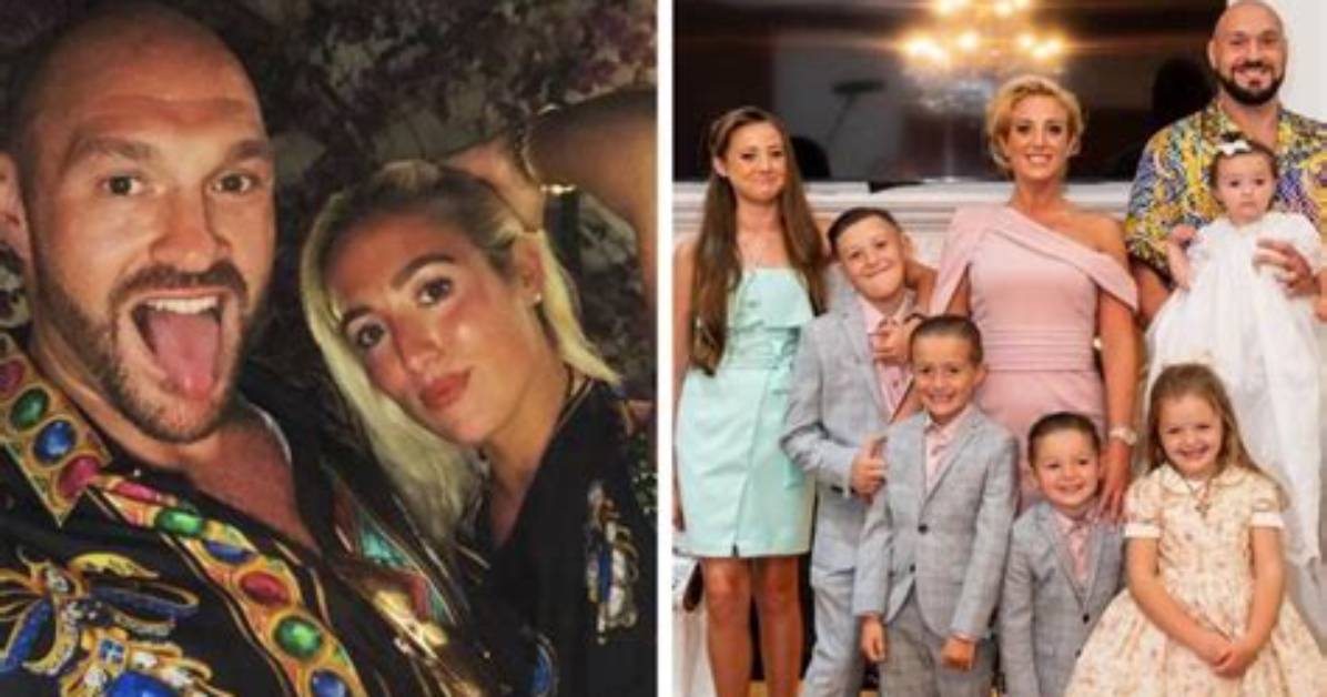 Tyson Fury's Family: Uncovering the Names of His Little Champions