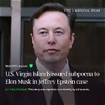 U. S. Virgin Islands Subpoenas Elon Musk: All You Need to Know