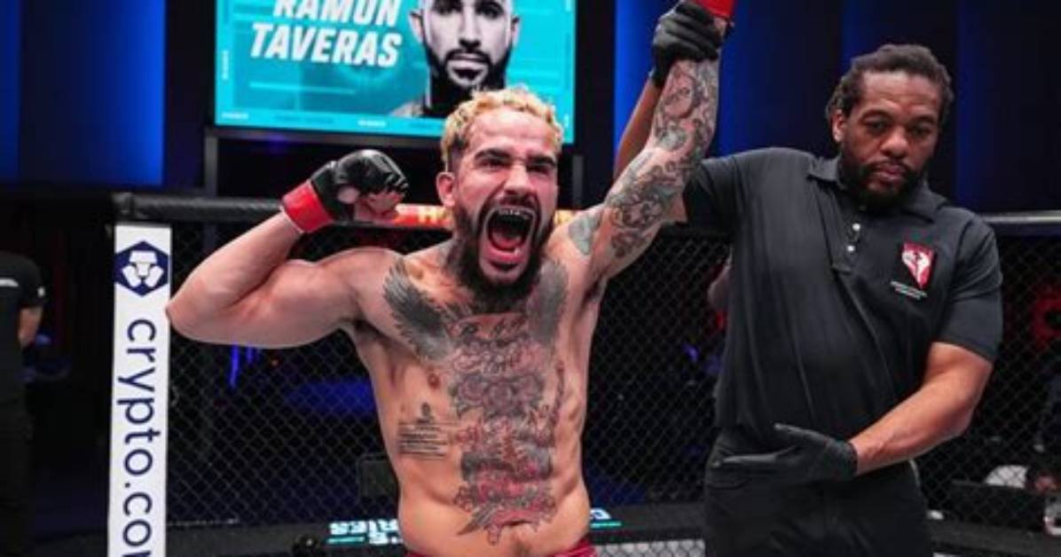 Ufc Prospect: the Rise of Ramon Taveras