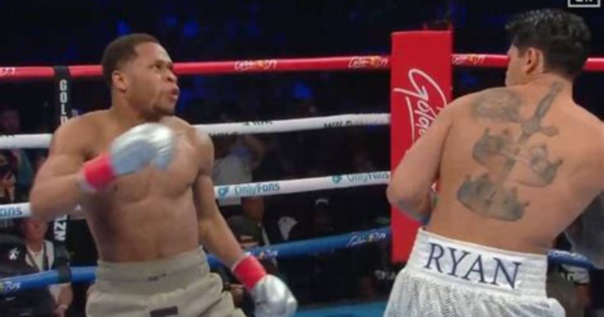 Ultimate Guide: Ryan Garcia's Time Hitting the Canvas Unveiled