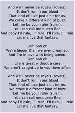 Ultimate Guide to Lorde's "Royals" Lyrics: Meaning and Interpretation