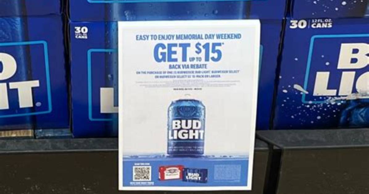 Uncover Bud Light's Memorial Day Rebate Bonanza