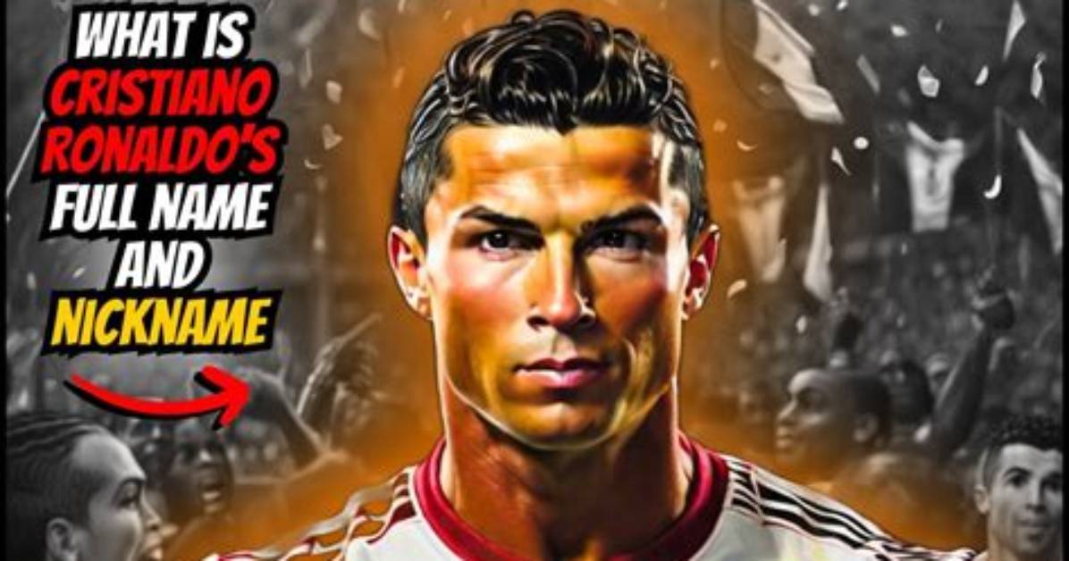 Uncover Cristiano Ronaldo's Full Name and Its Meaning