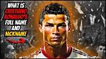 Uncover Cristiano Ronaldo's Full Name and Its Meaning