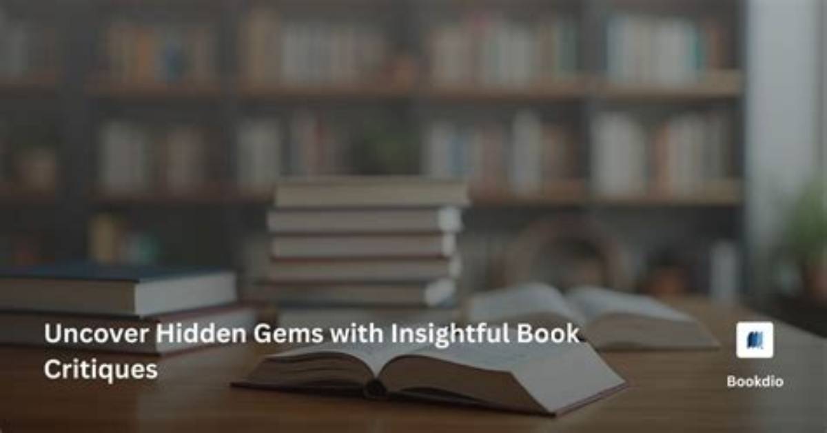Uncover Hidden Gems and Provocative Insights
