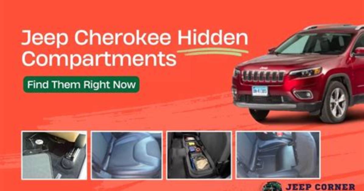 Uncover Jeep Grand Cherokee's Hidden Gems: Easter Eggs Unleashed!