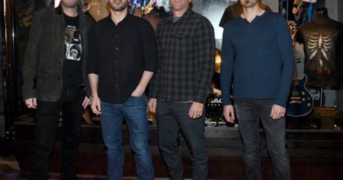 Uncover the Age of Nickelback's Leading Voice