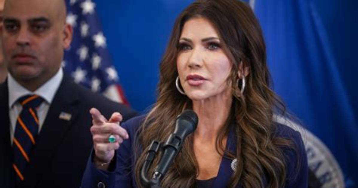 Uncover the Controversial Reign of Governor Noem: Insights on Booker Noem