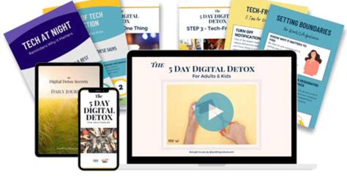 Uncover the Digital Detox Secrets of Jennifer Odell