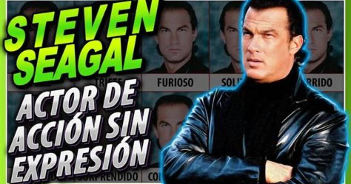 Uncover the Facts Behind "Is Steven Seagal Dead"