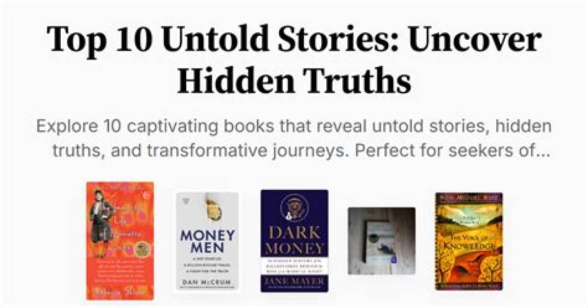 Uncover the Hidden Truths and Uncover the Impacts